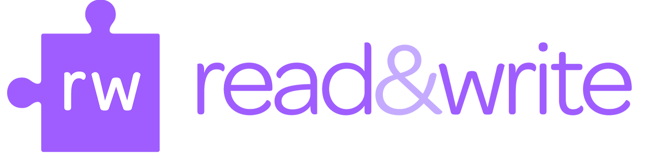 read & write logo