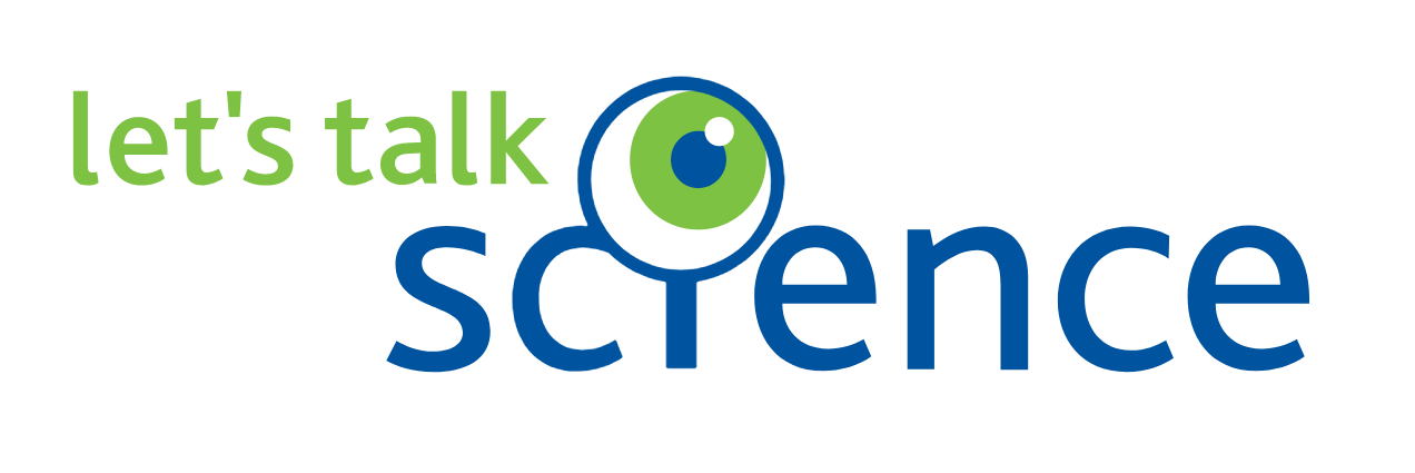 let's talk science logo