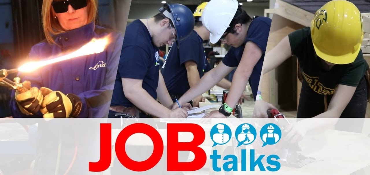 Job talks logo