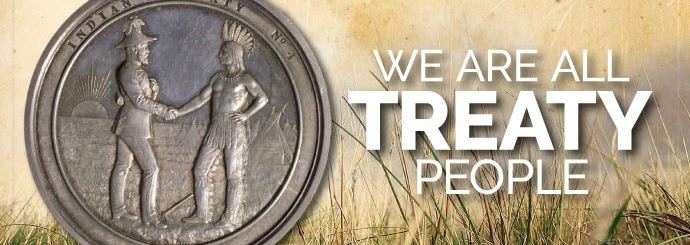 we are really treaty people logo