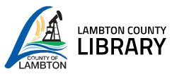 Lambton county library logo