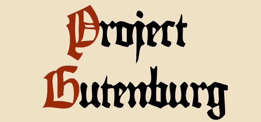 Project gutenburg logo