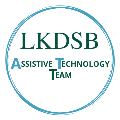 LKDSB Assistive Technology Team