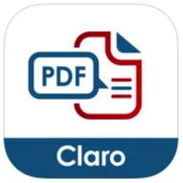 pdf claro logo