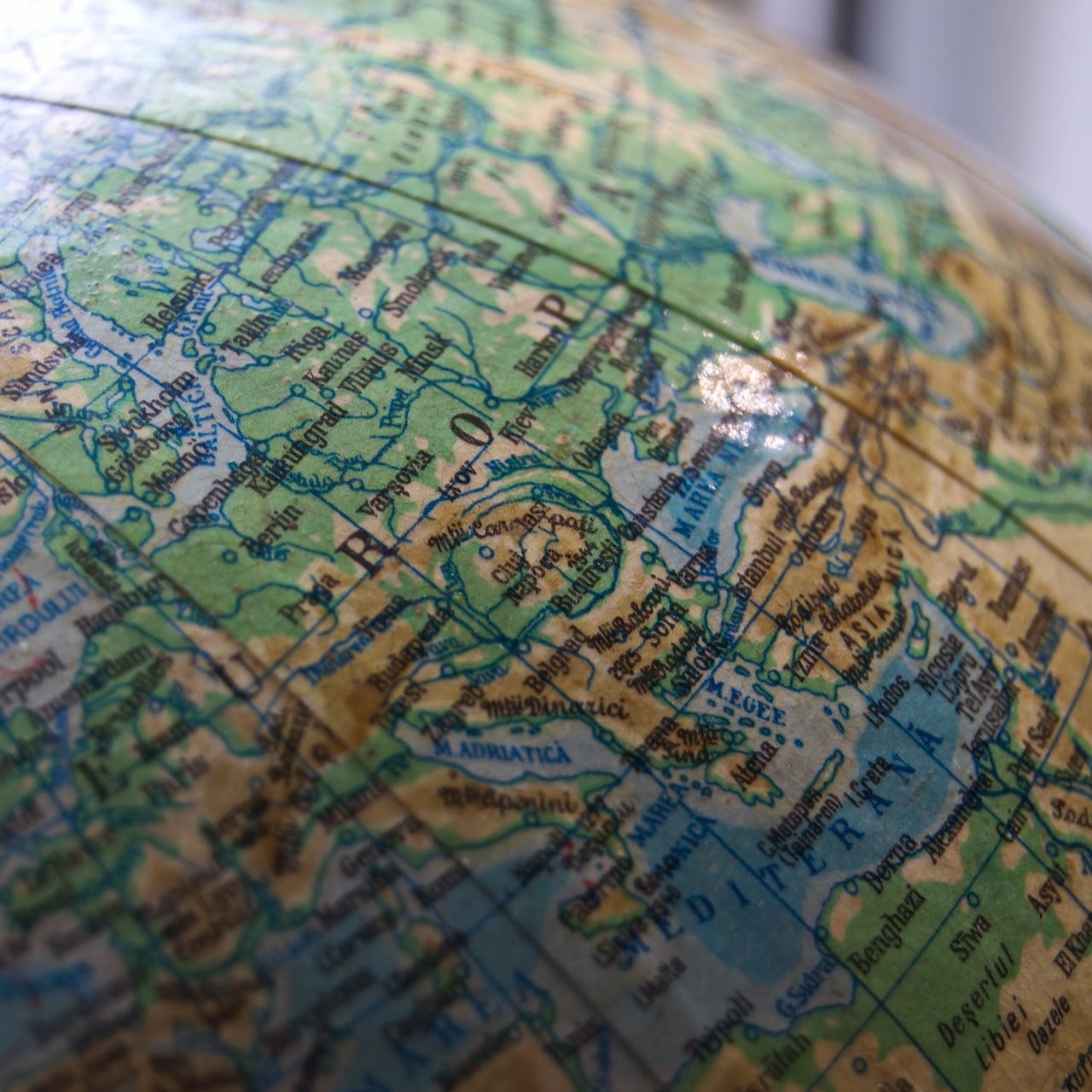 world globe