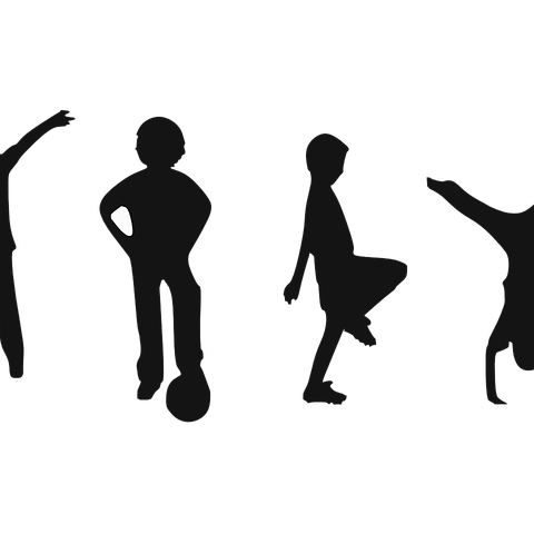 kids doing sports