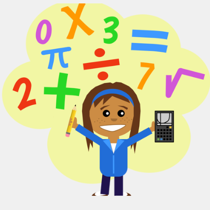 math icon ilustration