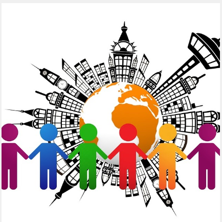 world globe illustration