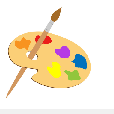 art palette