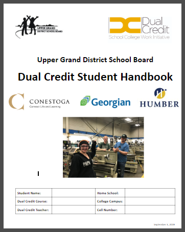 Student Handbook cover