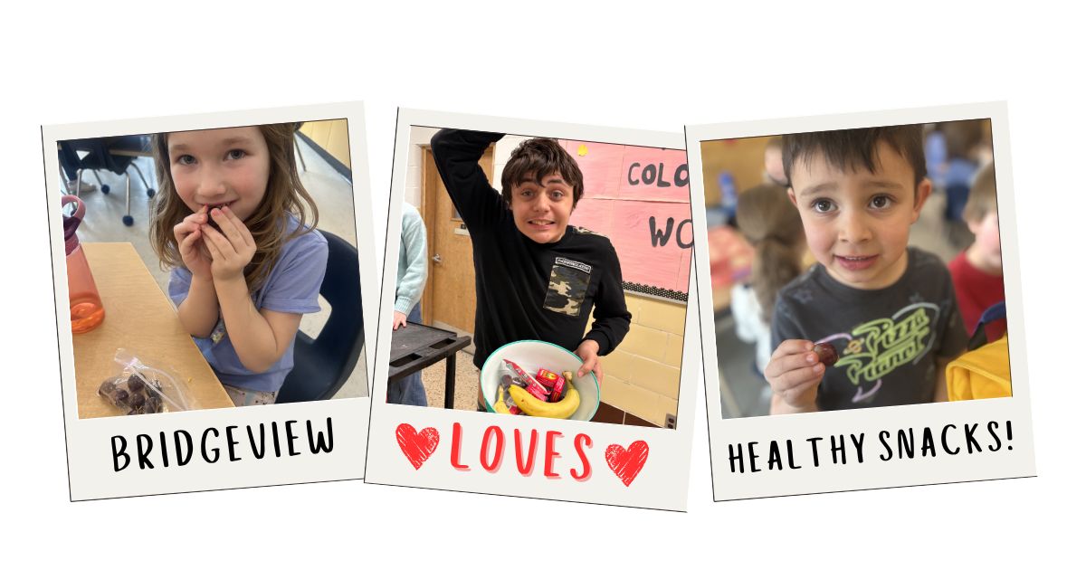 OSNP Bridgeview Snack Program Banner