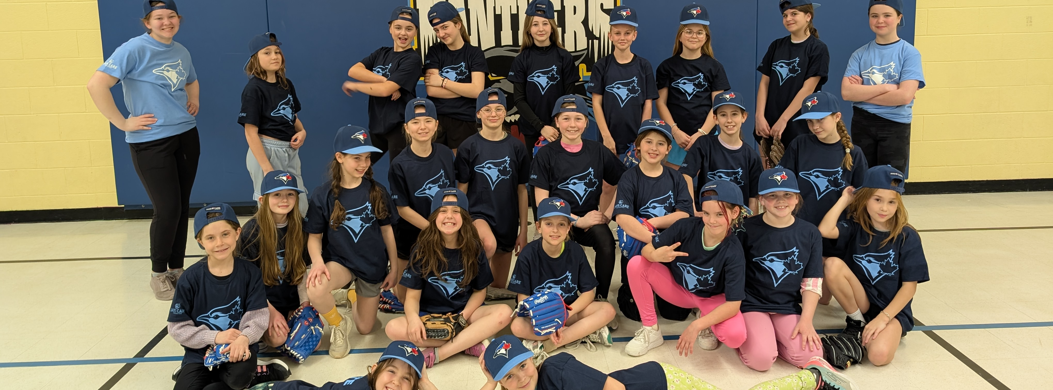 Girls at Bat