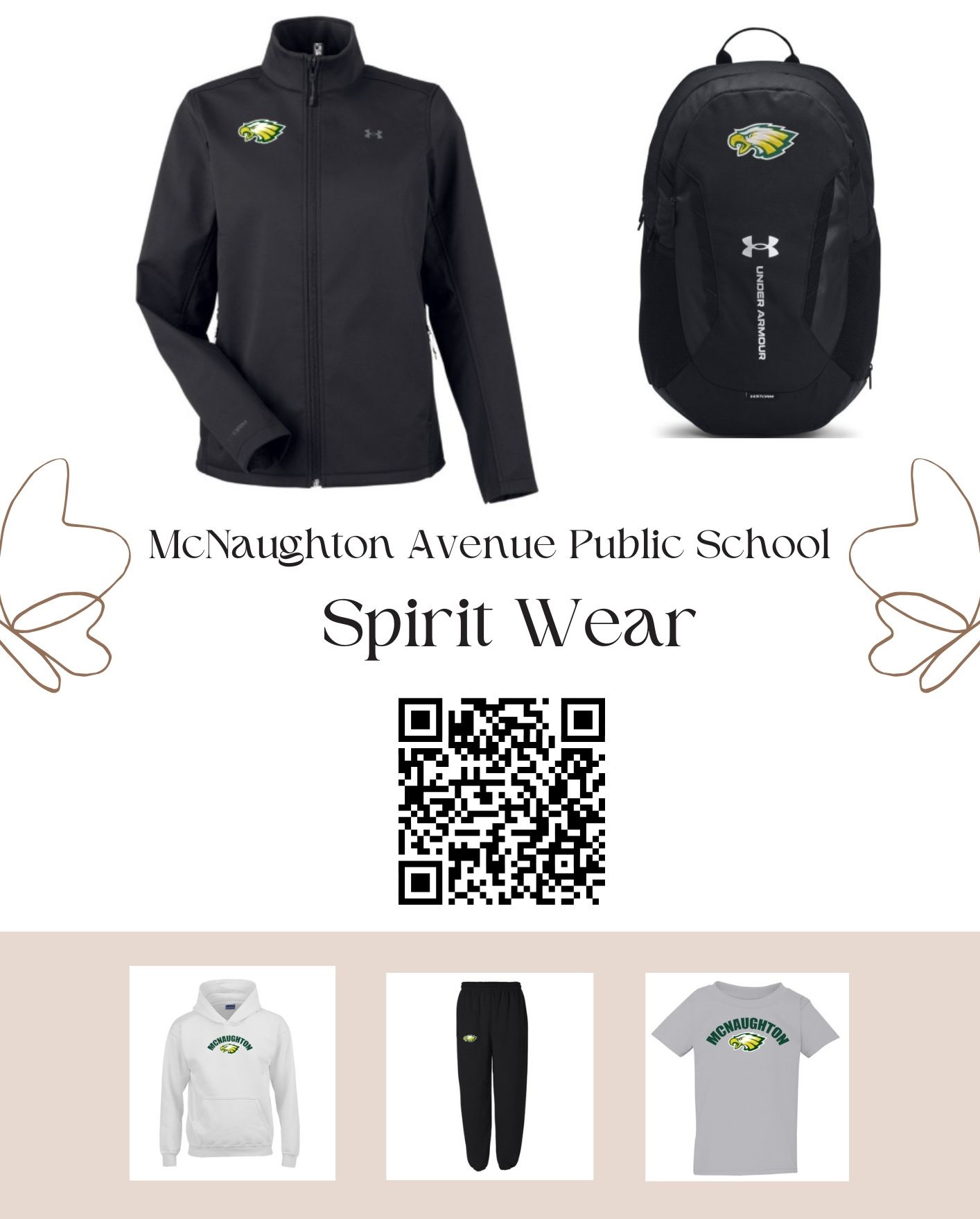 School Spiritshop