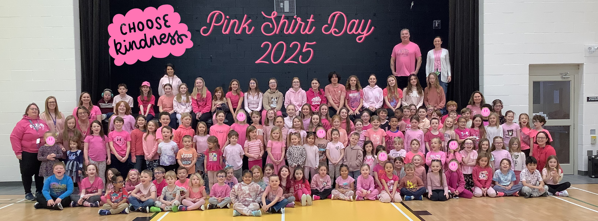 Pink Shirt Day is dedicated to raising awareness about bullying and promoting kindness, empathy and respect in our community.