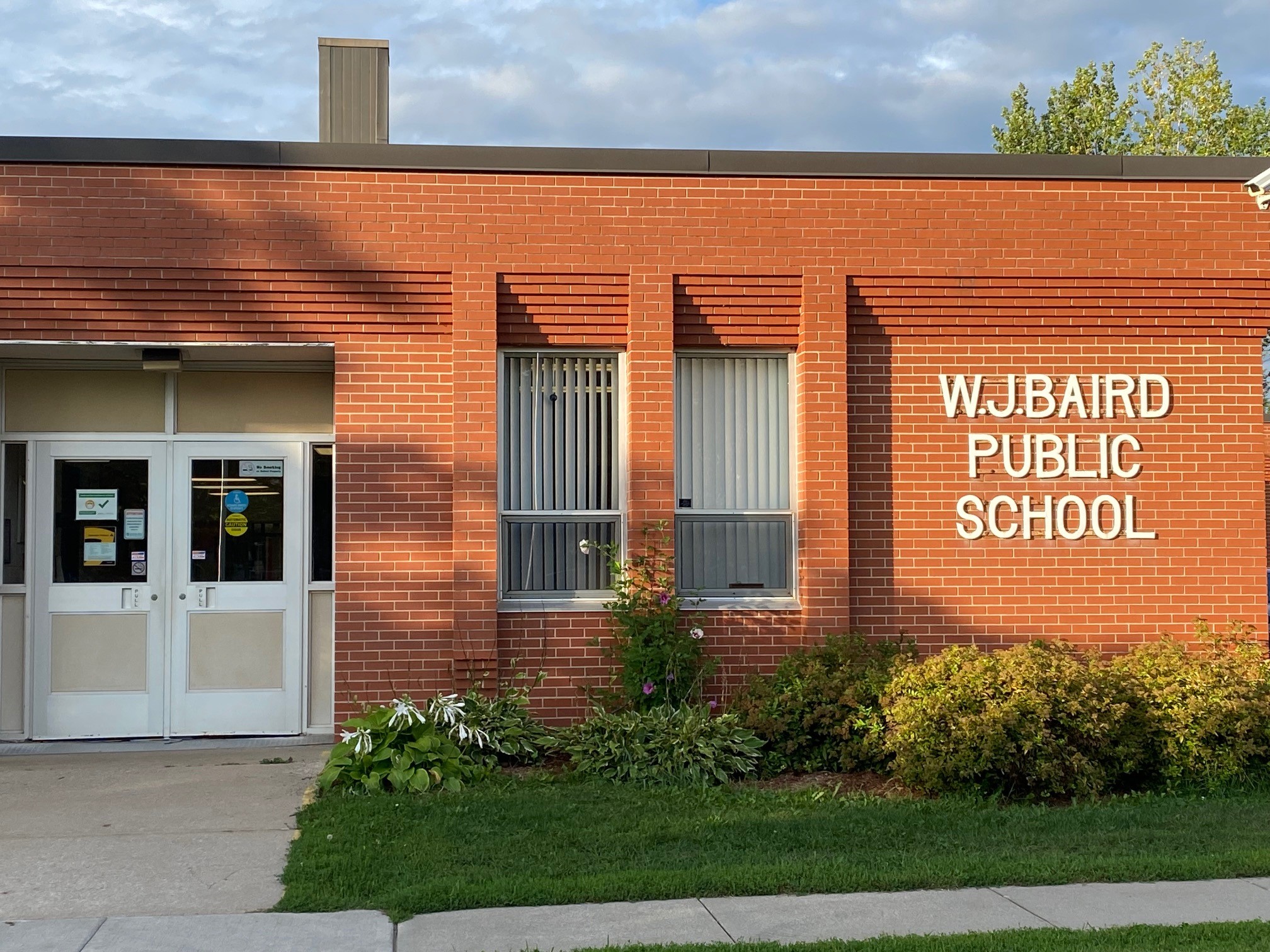 Welcome to W.J. Baird Public School