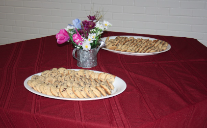 cookies on the table