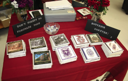 souvenirs on the table