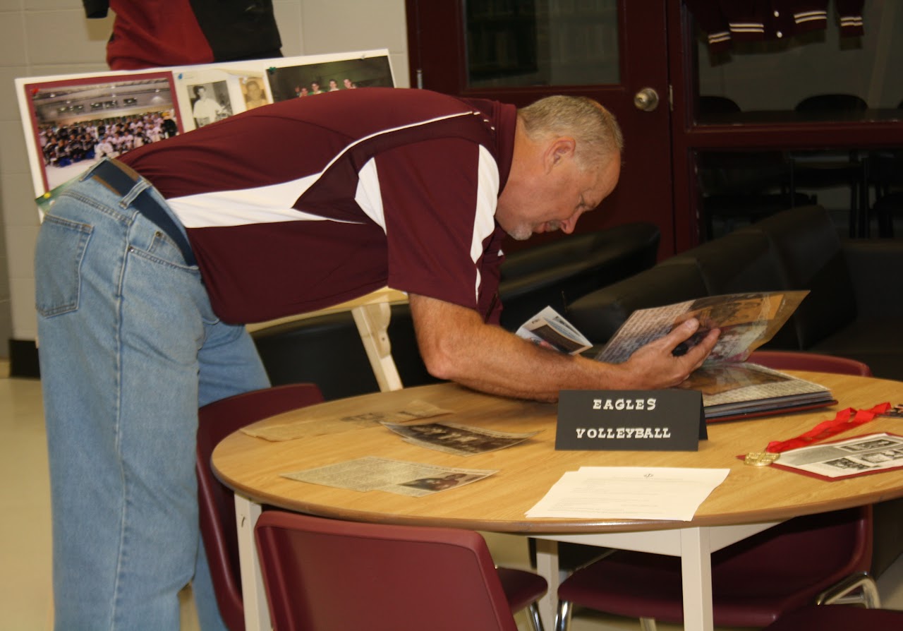 staff member signing up