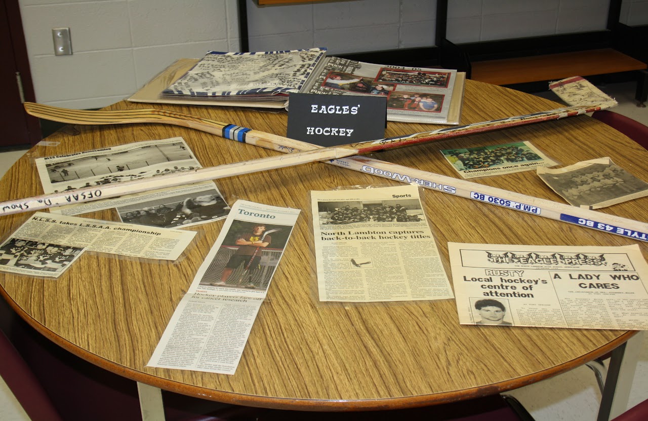 flyers on the table