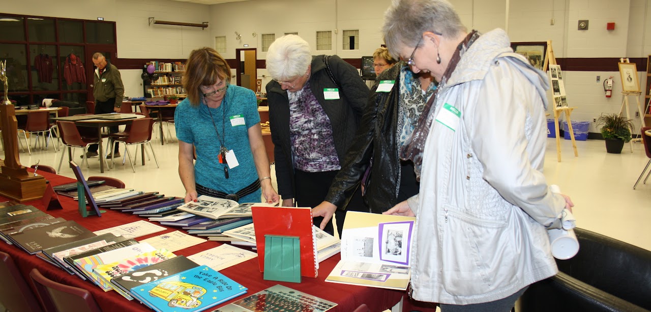 people attending an event