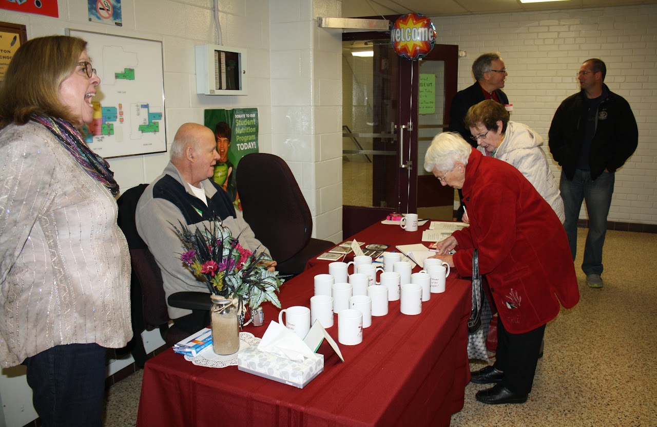 people attending an event