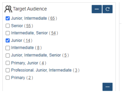 example screenshot