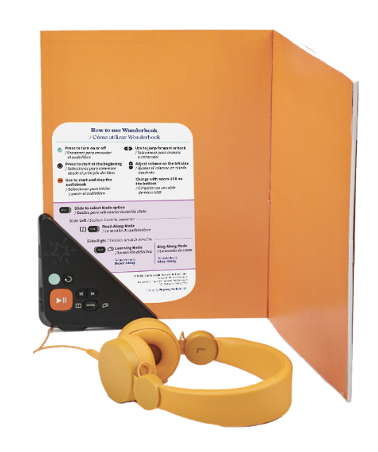 Photo of a Wonderbook device