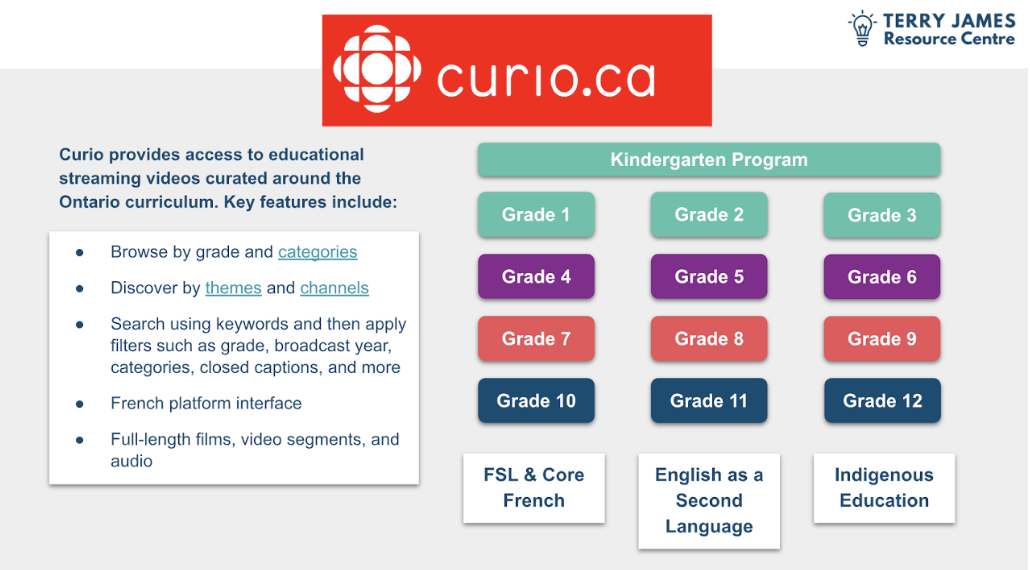 click here to see curio pathfinders for educators