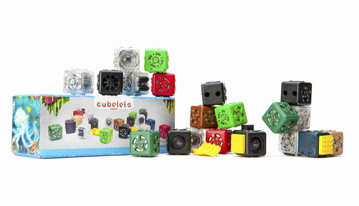 Cubelets kit pieces