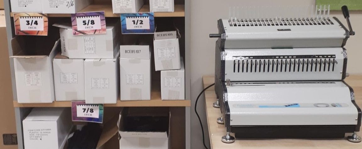 Coil book binding machine