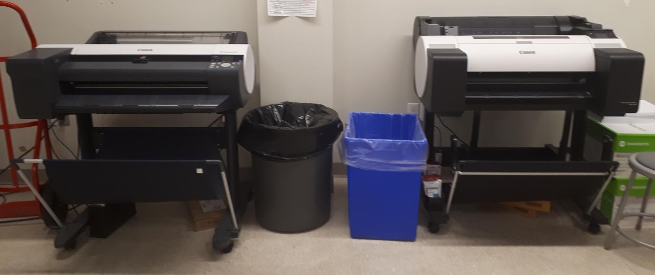 Large format poster printers