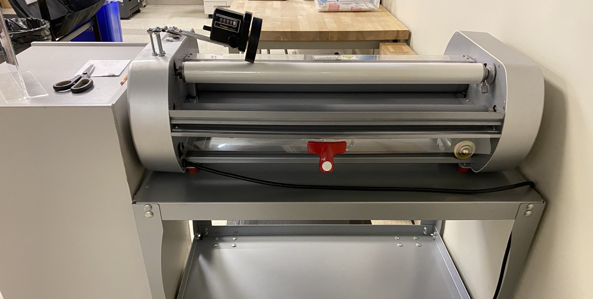 Large format "soft" laminator