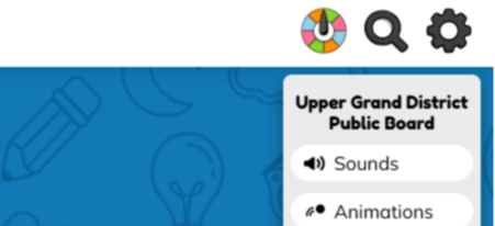 Screenshot of PebbleGo sounds
