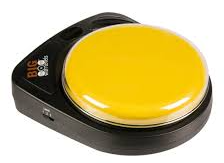 Photo of big yellow switch used for communication