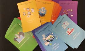 Photo of Cartes défis hands-on learning kit