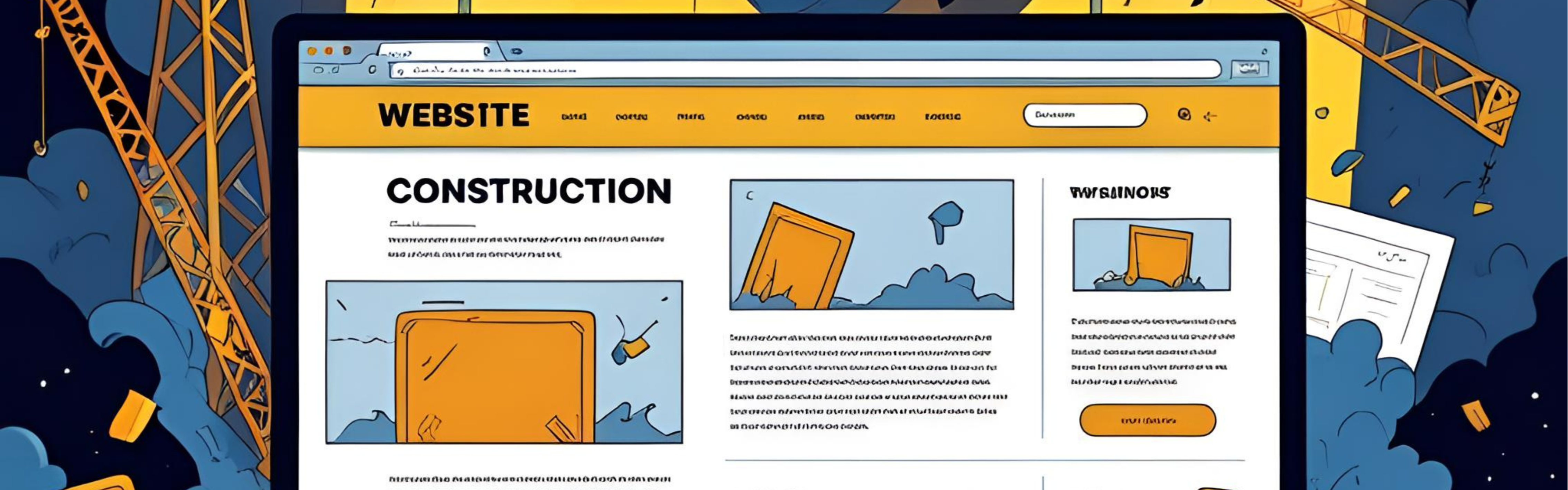 website under construction