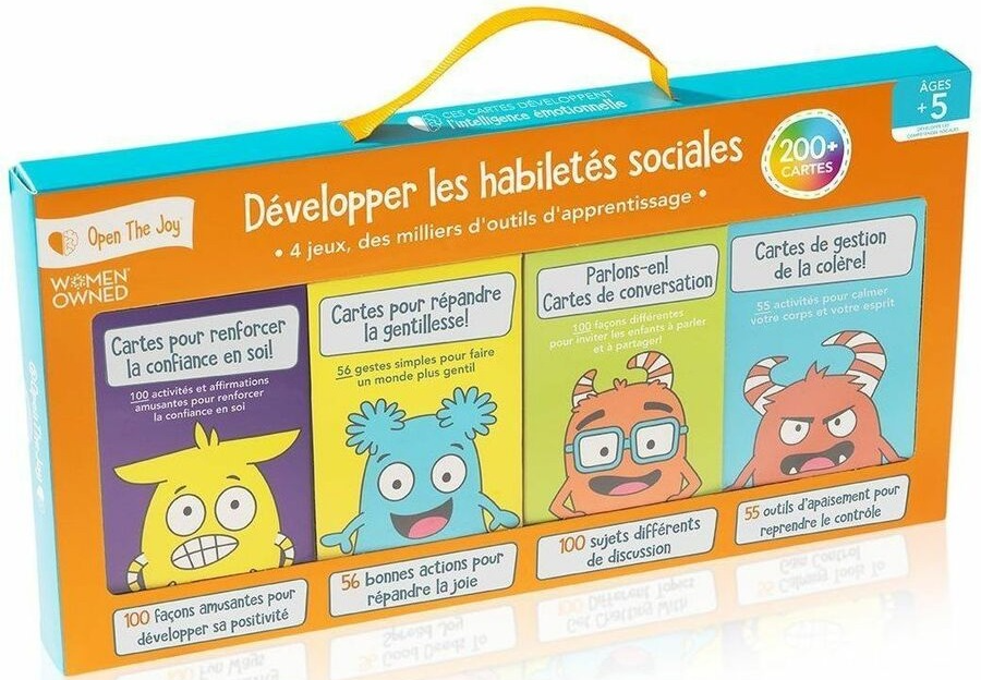 Photo of Développer les habiletés sociales hands-on learning kit