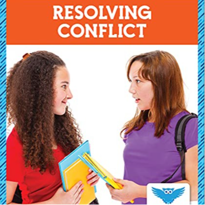 image of  2 girls talking