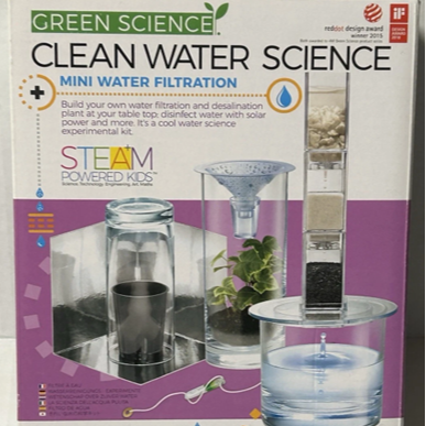 Clean water science filtration kit